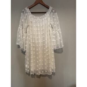 Zanzea Etherial Cottagecore Womens Dress Size L Romantic